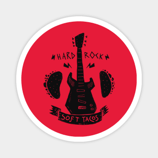 Hard Rock Music Tacos Magnet